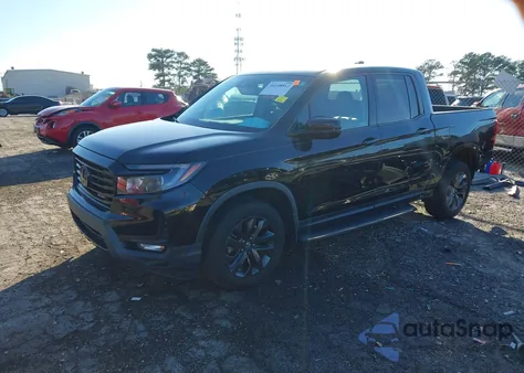 2021 Honda Ridgeline Awd Sport из США, поврежденный, VIN 5FPYK3F18MB013611